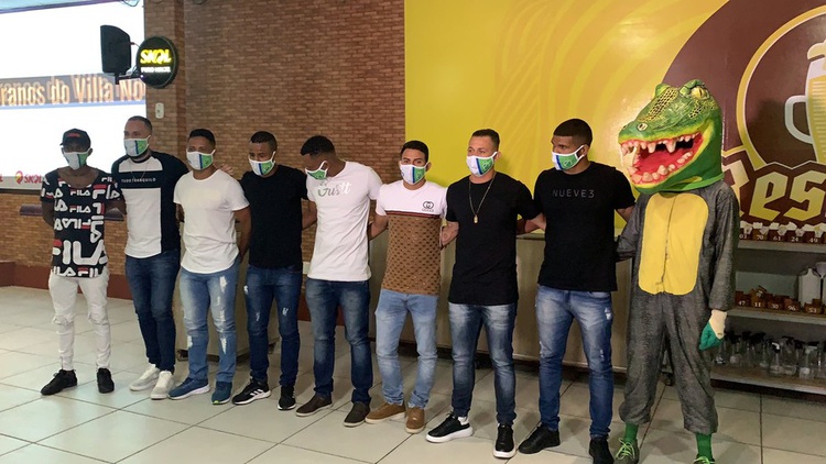 Altos apresenta elenco para temporada 2021.