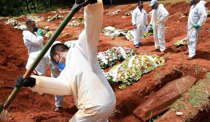 Coronavírus (Foto: RONALDO SILVA/FUTURA PRESS/ESTADÃO CONTEÚDO)