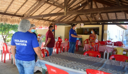 fiscalização (Foto: Prefeitura de Floriano)