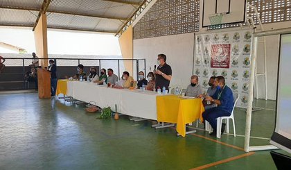 I Seminário de Apicultura de São João do Piauí. (Foto: Governo do Piauí)