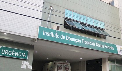 Instituto de Doenças Tropicais Natan Portella, em Teresina. (Foto: Divulgação/FEPISERH)