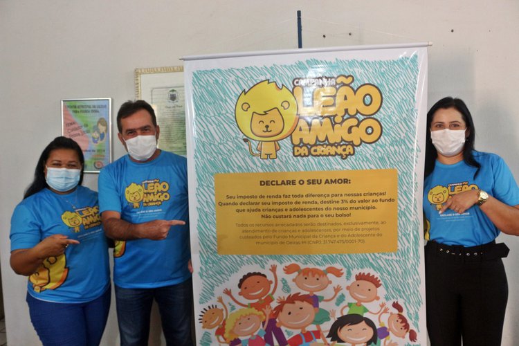 Leão Amigo da Criança
