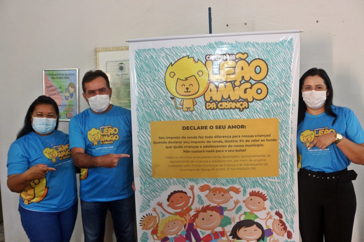 Leão Amigo da Criança
