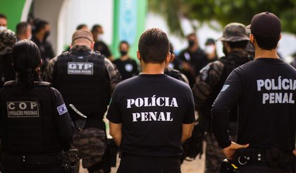 Polícia Penal (Foto: Governo do Piauí)