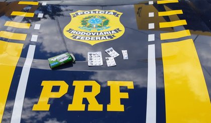 Rebite (Foto: PRF/Divulgação)