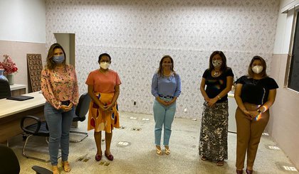 Reunião (Foto: Governo do Piauí)