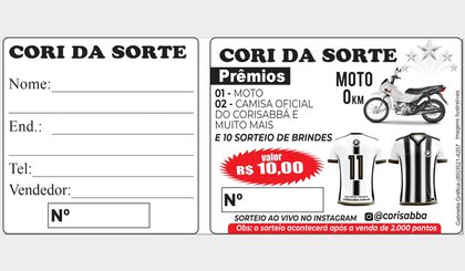 Rifa Corisabbá (Foto: Divulgação)