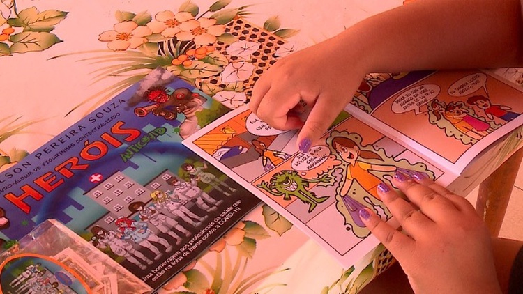 Álbum de figurinhas