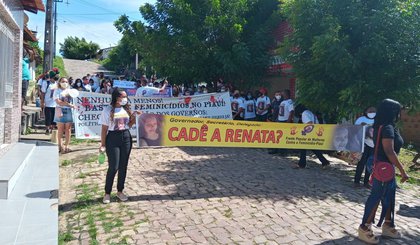 manifestação (Foto: Arquivo Pessoal)