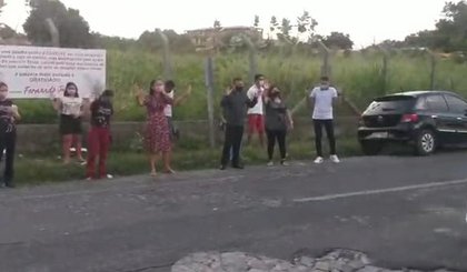Oração (Foto: Reprodução)