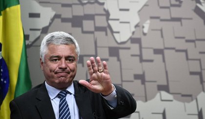 Senador Major Olimpio (Foto: Divulgação/Senado Federal)