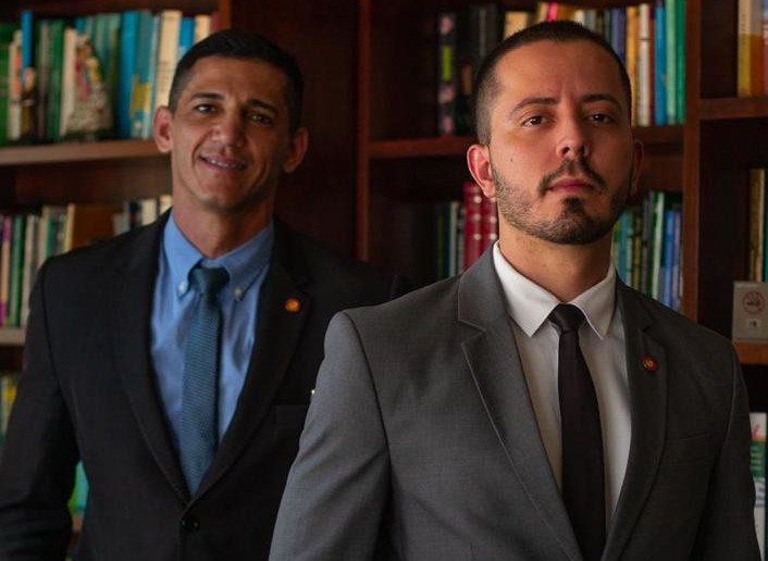 Dr. Marlon e Dr. Patric