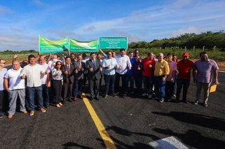A meta é entregar, neste ano, 15 pistas para aeronaves no território piauiense.