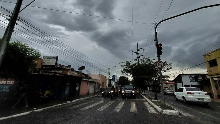 Alerta de chuvas intensas no Piauí.