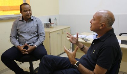 Altos-PI manifesta interesse em mandar jogos da Série C na cidade de Floriano-PI. (Foto: André Luís/Altos)