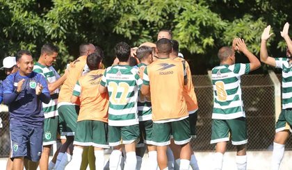 Altos vence Corisabbá na primeira rodada do Campeonato Piauiense (Foto: Luís Junior/ A.A. Altos)
