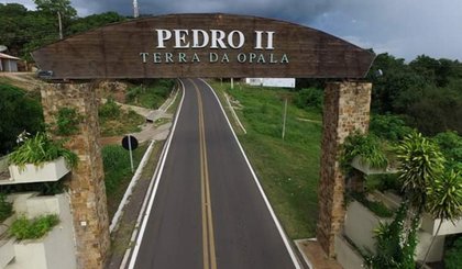 Cidade de Pedro II (Foto: Divulgação/Prefeitura de Pedro II)