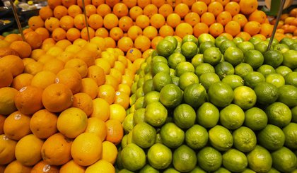 Conab diz que frutas registram queda de preços. (Foto: Valter Campanato/ Agencia Brasil)