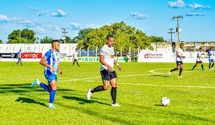 Corisabbá 4 x 0 Comercial-PI pela 5ª rodada do Campeonato Piauiense 2023. (Foto: Studio Águia Fotografias)