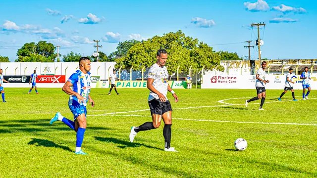Corisabbá 4 x 0 Comercial-PI pela 5ª rodada do Campeonato Piauiense 2023.