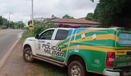 Corpos são encontrados em quintal de residência na cidade de Gilbués. (Foto: Reprodução)