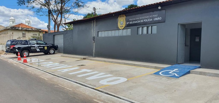 Departamento de Polícia da cidade de União