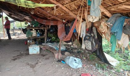 Dez homens foram resgatados em situação de trabalho análoga à de escravidão. (Foto: MPT-PI)