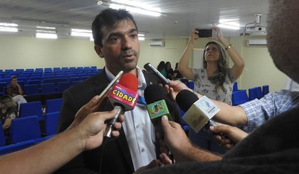 Em dezembro de 2022, Alexandro Marinho foi indiciado por estelionato. (Foto: José Wilson / Jornal da Parnaíba)