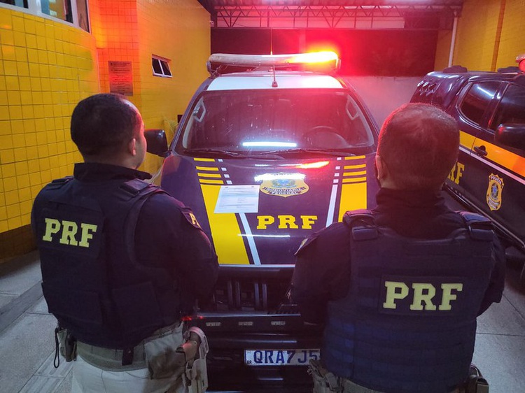 Em menos de vinte e quatro horas, PRF cumpre dois mandados de prisão na BR 230.