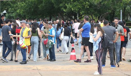 Enem será reaplicado (Foto: Valter Campanato/ Agência Brasil)