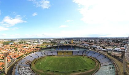 Estádio Albertão. (Foto: Matheus Vieira/Castanhal)