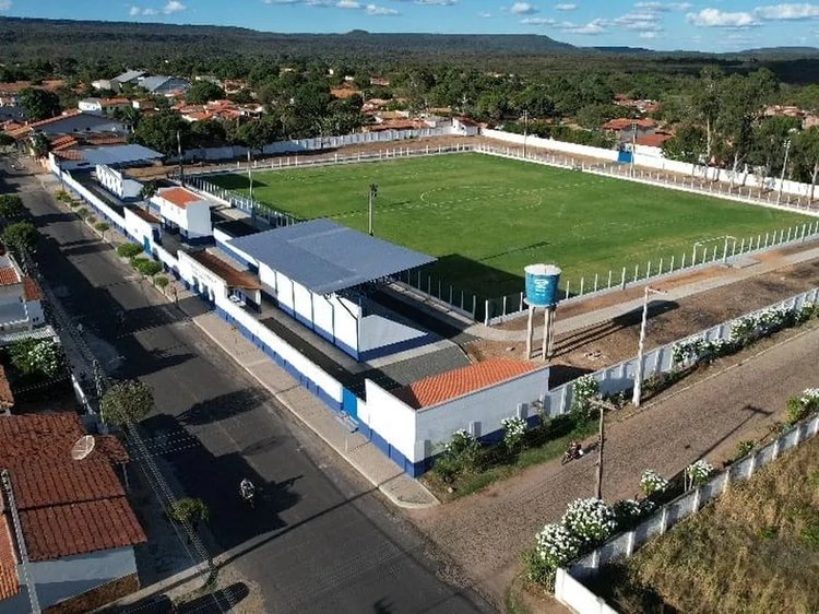 Estádio Arena do Guerreiro em Pedro II