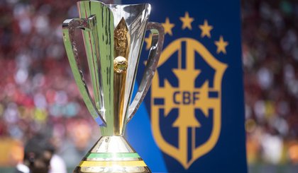 Estádio Mané Garrincha receberá decisão da Super Copa do Brasil. (Foto: Lucas Figueiredo/ CBF)