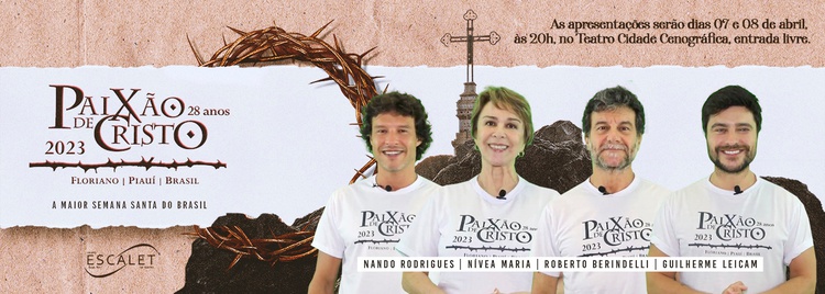 Este ano, o espetáculo chega a sua 28ª edição.