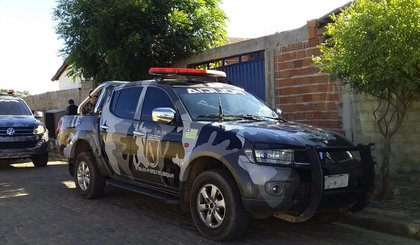 Faccionado do Ceará é preso pela polícia em churrascaria no Piauí. (Foto: PM-PI)
