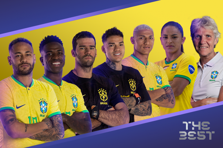 Com Neymar e Vinicius Junior, Fifa anuncia indicados ao prêmio The