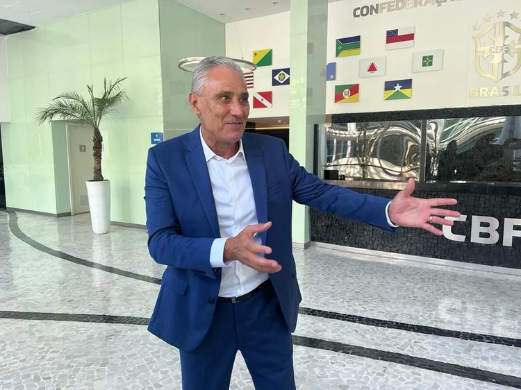 Fim da era Tite na seleção brasileira.