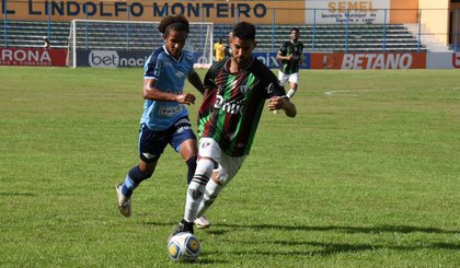 Fluminense-PI x CSA-A, Copa do Nordeste 2023. (Foto: Elziney Santos/FFP)