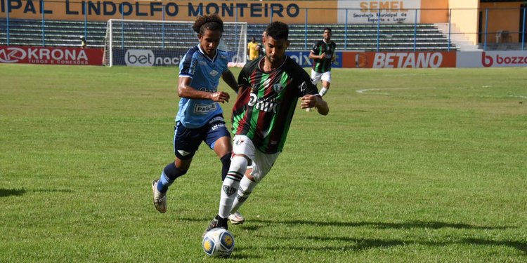 Fluminense-PI x CSA-A, Copa do Nordeste 2023.