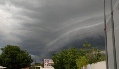 Inmet emite alerta de chuvas intensas para todo o Piauí. (Foto: Arquivo Pessoal)