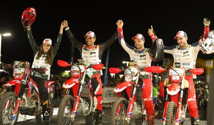 Largada promocional da 36ª edição do Rally Piocerá. (Foto: Divulgação/Piocerá)
