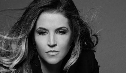 Lisa Marie Presley, filha de Priscilla e Elvis Presley (Foto: Reprodução/ Redes Sociais)
