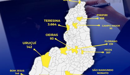 Municípios que mais abriram empresas em 2022. (Foto: Divulgação)