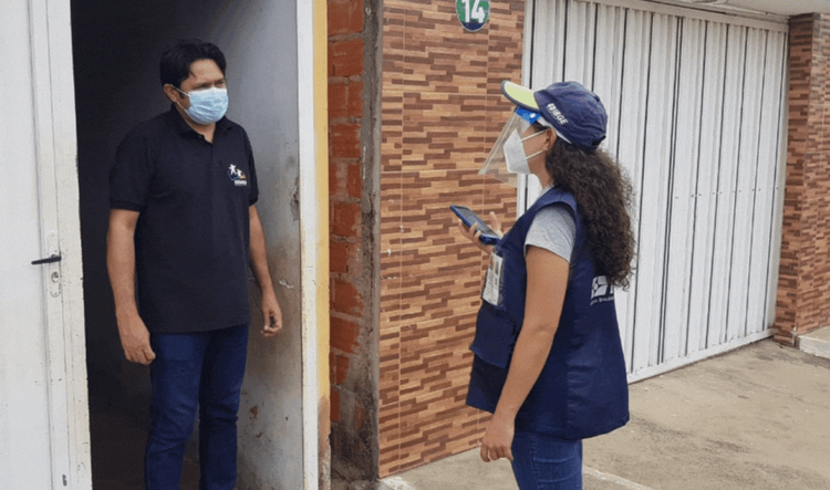 O Instituto Brasileiro de Geografia e Estatística (IBGE)