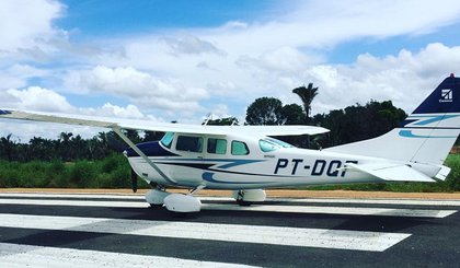 O monomotor não tinha seguro. (Foto: Arquivo Pessoal)