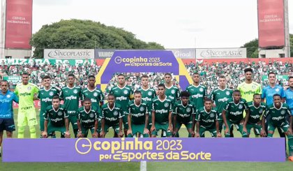 Palmeiras marca nos acréscimos, vence o América-MG e é bi da Copinha. (Foto: Marcello Zambrana/AGIF)