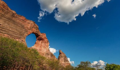 Parque Nacional Serra da Capivara (Foto: Divulgação/Setur)