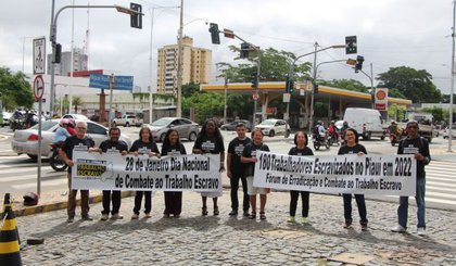 Piauí atinge maior índice de resgate de trabalhadores em situação de escravidão dos últimos dez anos. (Foto: Reprodução)