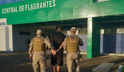 Piauienses são presos suspeitos de envolvimento com roubo milionário em SP. (Foto: Divulgação/PC-PI)