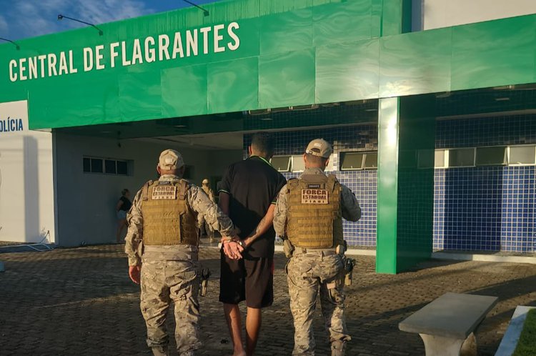 Piauienses são presos suspeitos de envolvimento com roubo milionário em SP.